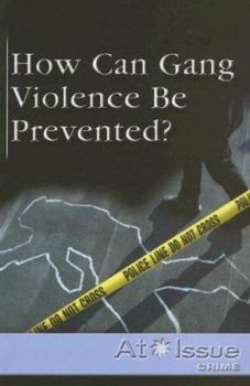 Paperback How Can Gang Violence Be Prevented? Book