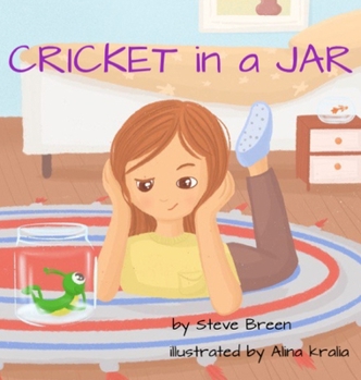 Hardcover Cricket in a Jar [Large Print] Book