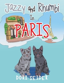 Paperback Jazzy and Rhumbi in Paris Book