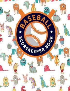 Paperback Baseball Scorekeeper Book