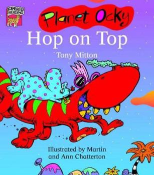 Paperback Planet Ocky: Hop on Top (Cambridge Reading) Book