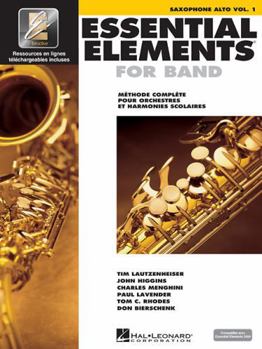 Misc. Essential Elements for Band Avec Eei Vol. 1 - Saxophone Alto Book