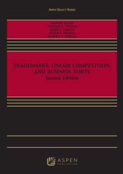Paperback Trademarks, Unfair Competition, and Business Torts Book