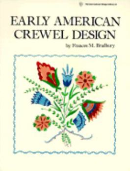 Paperback Early American Crewel Design Book