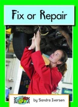 Paperback Fix or Repair (Quick60 Quick Kit K-m) Book