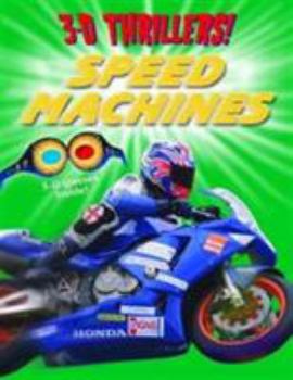 Paperback 3-D Thrillers! Speed Machines Book