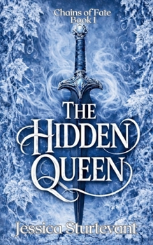 Paperback The Hidden Queen [Large Print] Book
