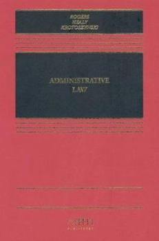 Hardcover Administrative Law Book