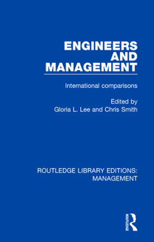 Paperback Engineers and Management: International Comparisons Book