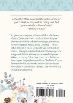 Paperback Power Prayers Devotional Book