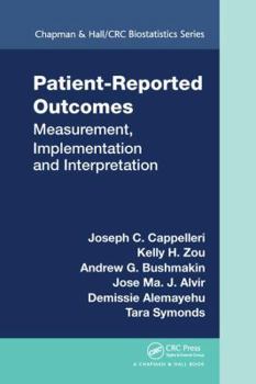 Paperback Patient-Reported Outcomes: Measurement, Implementation and Interpretation Book