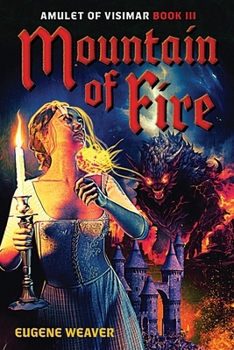 Paperback Mountain of Fire: Amulet of Visimar Book III Book