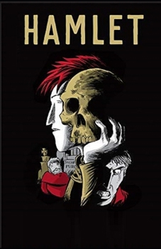 Paperback Hamlet by William Shakespeare illustrated Book