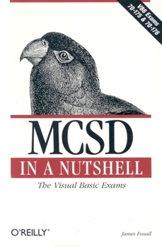 Paperback MCSD in a Nutshell: The Visual Basic Exams Book