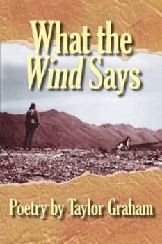 Paperback What The Wind Says Book