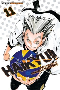 Paperback Haikyu!!, Vol. 11 Book