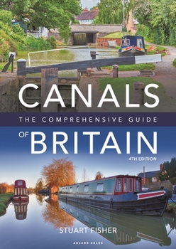 Paperback Canals of Britain: The Comprehensive Guide Book