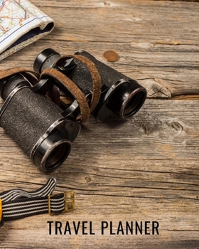 Paperback Travel Planner Book