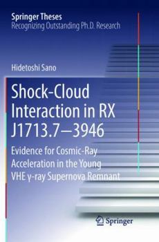 Shock-Cloud Interaction in RX J1713.7-3946: Evidence for Cosmic-Ray Acceleration in the Young VHE γ-ray Supernova Remnant