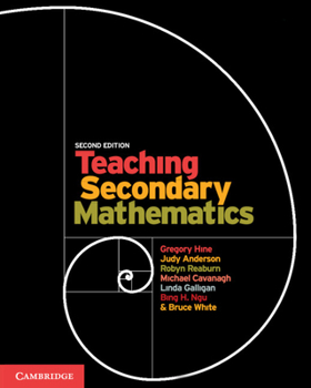 Paperback Teaching Secondary Mathematics Book