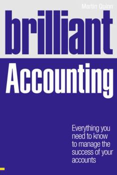 Paperback Brilliant Accounting (Book) Book