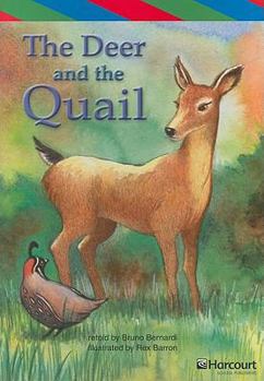 Paperback Deer & Quail, Ell Reader Grade 3: Harcourt School Publishers Storytown (Rdg Prgm 08/09/10 Wt) Book