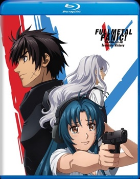 Blu-ray Full Metal Panic: Invisible Victory The Complete Series Book