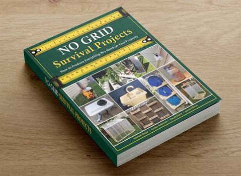 Paperback NO GRID Survival Projects Book