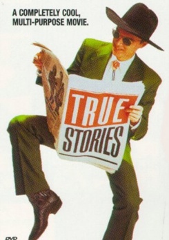 DVD True Stories Book