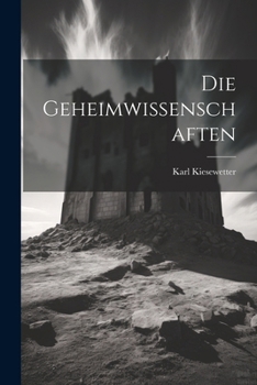 Paperback Die Geheimwissenschaften [German] Book