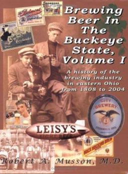 Hardcover Brewing Beer in the Buckeye State: A History of the Book