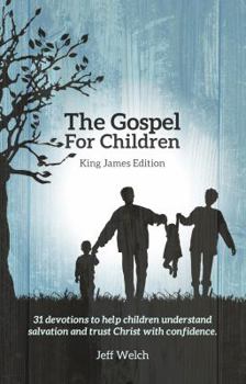 Paperback The Gospel For Children: KJV Edition Book
