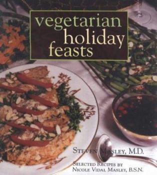 Paperback Vegetarian Holiday Feasts Book