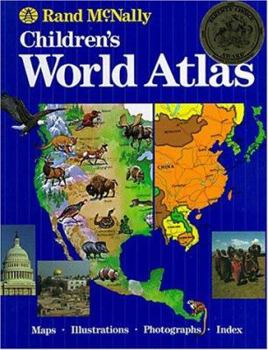 Hardcover Children's World Atlas Book