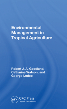 Paperback Environmental Management in Tropical Agriculture Book