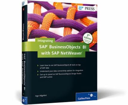 Hardcover Integrating SAP Businessobjects Bi with SAP Netweaver Book