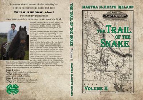 Paperback The Trail of the Snake Volume II Book