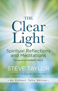 Hardcover The Clear Light: Spiritual Reflections and Meditations Book