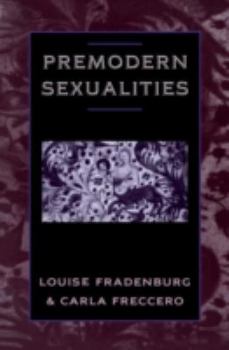 Paperback Premodern Sexualities Book