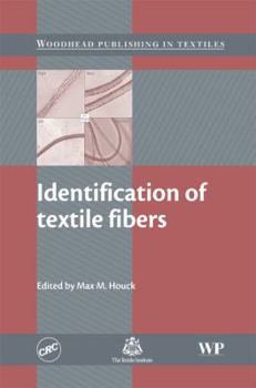 Hardcover Identification of Textile Fibers Book