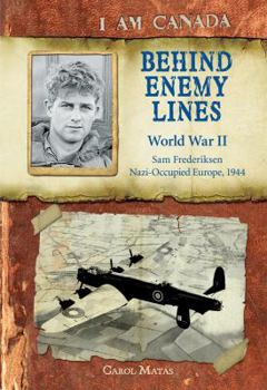 Hardcover Behind Enemy Lines: World War II Book