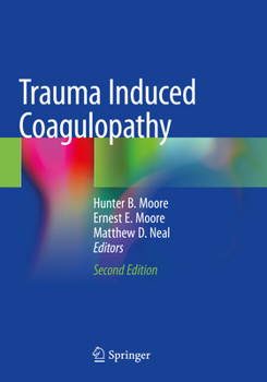 Paperback Trauma Induced Coagulopathy Book