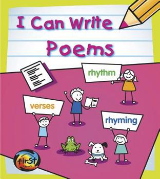 Poems - Book  of the I Can Write