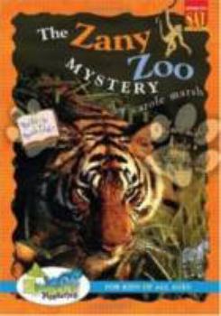 Paperback The Zany Zoo Mystery Book