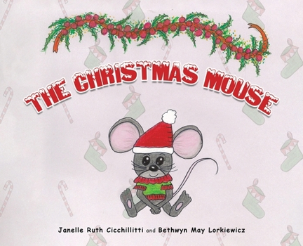 Hardcover The Christmas Mouse Book