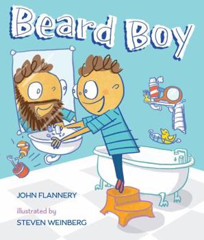 Hardcover Beard Boy Book