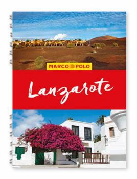 Paperback Lanzarote Marco Polo Travel Guide - With Pull Out Map Book