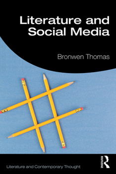 Literature and Social Media - Book  of the Literature and Contemporary Thought