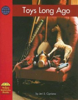 Paperback Toys Long Ago Book