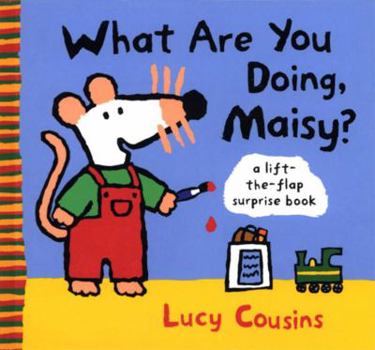 Hardcover What Are You Doing, Maisy? Book